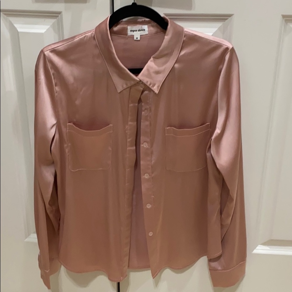 SuperDown Carolina Satin top
